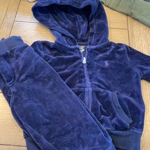 Polo baby velour set 12 months